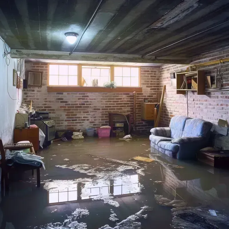 Flooded Basement Cleanup in Quitman, MS